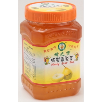 蜂之寶 - 蜂蜜雪梨茶1kg