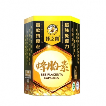 蜂之寶蜂胎素